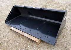 P-481  Wolverine Skid Steer Bucket