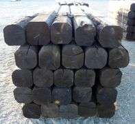 P-571  Wooden Fence Posts (25)
