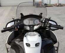 P-122 2007 BMW Motorcycle