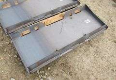 P-503  Skid Steer Blank Plate