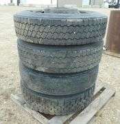 P-344 Truck Tires + Wheels (4)