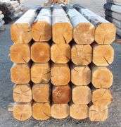P-573  Wooden Fence Posts (25)