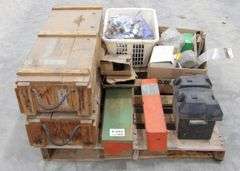 P-644  Truck Parts Pallet Stock