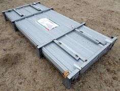 P-261 Corrugated Steel Panels