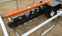 P-476  Wolverine Skid Steer Trencher