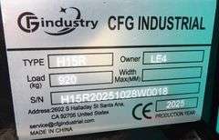 P-362  CFG Industrial Mini Excavator