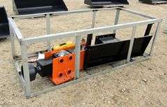 P-482  Wolverine Skid Steer Post Driver