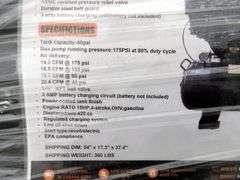 P-546 Land Hero Gas Air Compressor