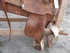P-112  Roping Saddle
