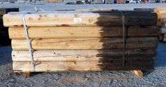 P-571  Wooden Fence Posts (25)