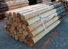 P-578 Wooden Fence Posts (40)