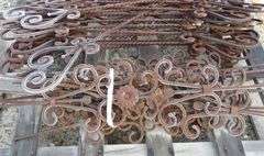P-411 Iron Fencing Parts