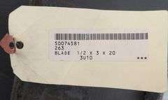 P-179  Bush Hog Blades (3 Sets)