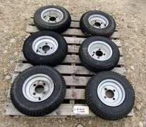 P-313  Small Tires & Wheels
