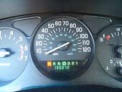 P-121  2003 Buick Regal