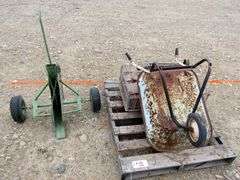 P-327  Gate Dolly + Wheelbarrow + Tile