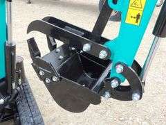 P-357 CFG Industrial Mini Excavator