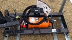 P-484  Wolverine Skid Steer Auger
