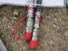 P-482  Wolverine Skid Steer Post Driver