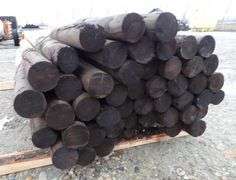 P-633 Wooden Fence Posts (50)