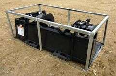 P-454  Wolverine Skid Steer Grapple Bucket