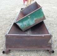 P-141 Steel Feed Bunks (2)