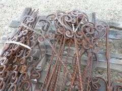 P-411 Iron Fencing Parts
