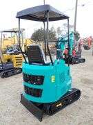 P-362  CFG Industrial Mini Excavator