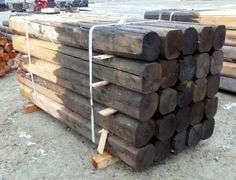 P-635 Wooden Fence Posts (25)