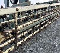 R-481 Allen Model 852 Twin Hay Rake - Pickett Auction Service