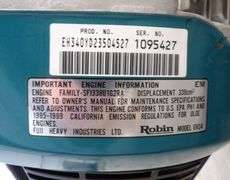 P-580 Makita Generator