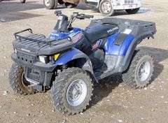P-102  2005 Polaris 330 ATV
