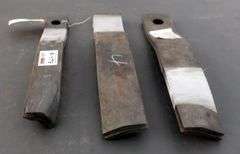 P-179  Bush Hog Blades (3 Sets)