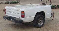 P-637  Dodge Ram 50 Pickup Bed Trailer