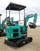 P-361 CFG Industrial Mini Excavator