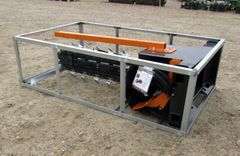 P-476  Wolverine Skid Steer Trencher