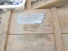 P-644  Truck Parts Pallet Stock