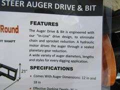 P-470  Wolverine Skid Steer Auger