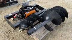 P-455  Wolverine Skid Steer Auger