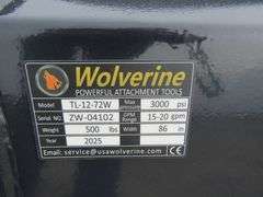 P-444  Wolverine 72" Skid Steer Tiller