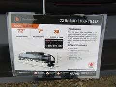 P-442  Wolverine 72" Skid Steer Tiller