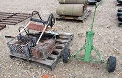 P-327  Gate Dolly + Wheelbarrow + Tile