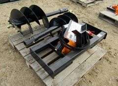P-455  Wolverine Skid Steer Auger