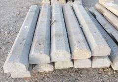 P-607 Concrete Parking Curbs