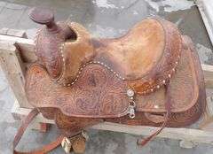 P-112  Roping Saddle