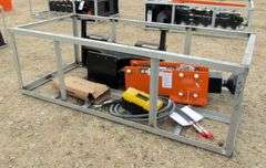 P-482  Wolverine Skid Steer Post Driver