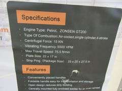 P-487 Plate Compactor