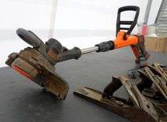 P-439 Hand Planes + Weed Whip