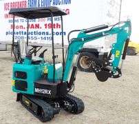 P-357 CFG Industrial Mini Excavator