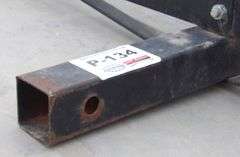 P-134 Receiver Hitch Cargo Carrier